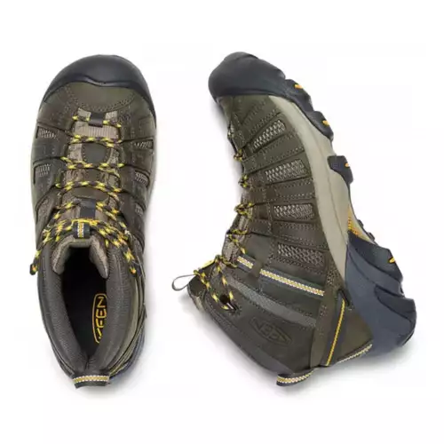 Men's KEEN Voyageur Mid Water Resistant Hiking Boots 2 Men's KEEN Voyageur Mid Water Resistant Hiking Boots - Image 2