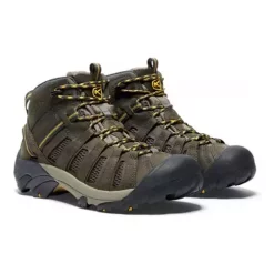 Men's KEEN Voyageur Mid Water Resistant Hiking Boots 11 Men's KEEN Voyageur Mid Water Resistant Hiking Boots -K&K Interiors Shop 88719405757 3