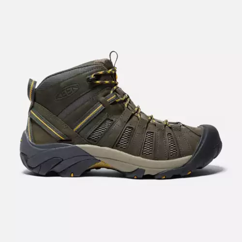 Men's KEEN Voyageur Mid Water Resistant Hiking Boots 5 Men's KEEN Voyageur Mid Water Resistant Hiking Boots - Image 5