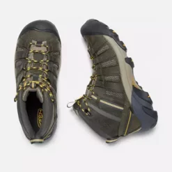 Men's KEEN Voyageur Mid Water Resistant Hiking Boots 13 Men's KEEN Voyageur Mid Water Resistant Hiking Boots -K&K Interiors Shop 88719405759 1