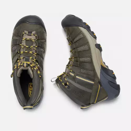 Men's KEEN Voyageur Mid Water Resistant Hiking Boots 6 Men's KEEN Voyageur Mid Water Resistant Hiking Boots - Image 6