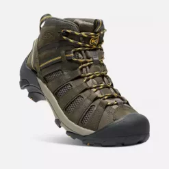 Men's KEEN Voyageur Mid Water Resistant Hiking Boots 15 Men's KEEN Voyageur Mid Water Resistant Hiking Boots -K&K Interiors Shop 88719405759 3