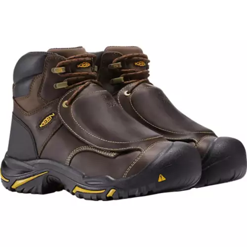 Keen Utility Men's KEEN Mt Vernon 6" Met Waterproof Steel Toe Work Boots 2 Keen Utility Men's KEEN Mt Vernon 6" Met Waterproof Steel Toe Work Boots - Image 2