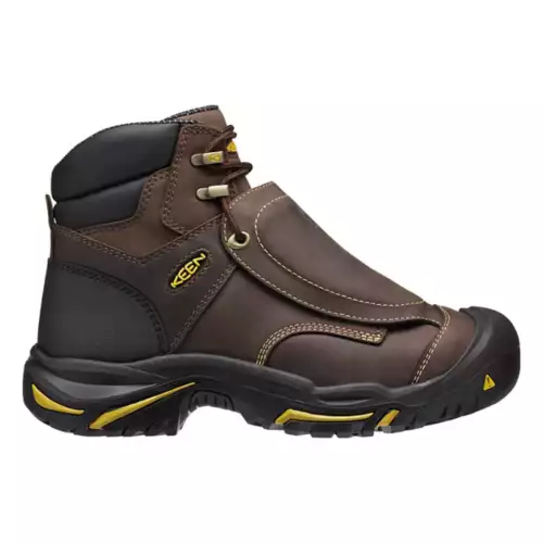 Keen Utility Men's KEEN Mt Vernon 6" Met Waterproof Steel Toe Work Boots 3 Keen Utility Men's KEEN Mt Vernon 6" Met Waterproof Steel Toe Work Boots - Image 3
