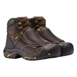 Keen Utility Men's KEEN Mt Vernon 6" Met Waterproof Steel Toe Work Boots 13 Keen Utility Men's KEEN Mt Vernon 6" Met Waterproof Steel Toe Work Boots -K&K Interiors Shop 88719486592 1