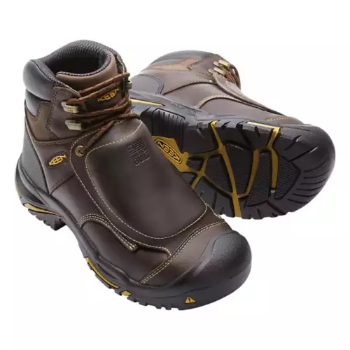 Keen Utility Men's KEEN Mt Vernon 6" Met Waterproof Steel Toe Work Boots 7 Keen Utility Men's KEEN Mt Vernon 6" Met Waterproof Steel Toe Work Boots - Image 7