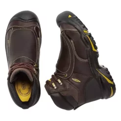 Keen Utility Men's KEEN Mt Vernon 6" Met Waterproof Steel Toe Work Boots 17 Keen Utility Men's KEEN Mt Vernon 6" Met Waterproof Steel Toe Work Boots -K&K Interiors Shop 88719486592 5