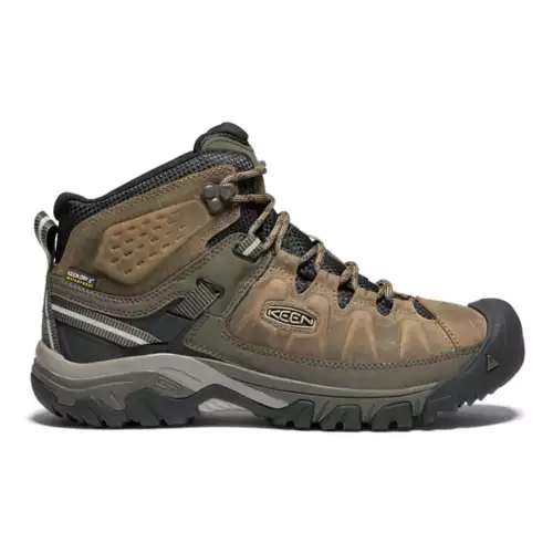 Men's KEEN Targhee III Mid Waterproof Hiking Boots 1 Men's KEEN Targhee III Mid Waterproof Hiking Boots