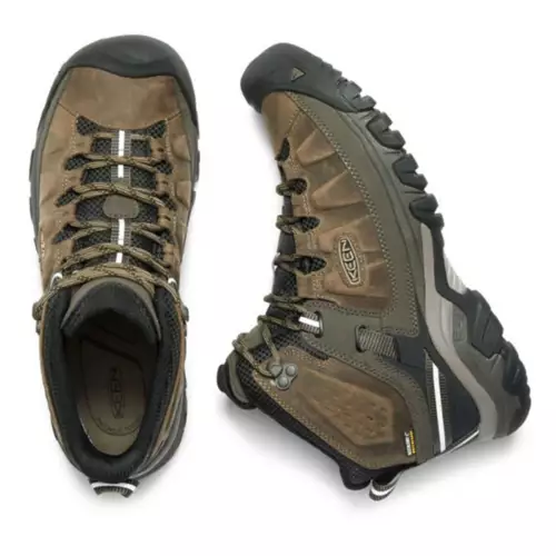 Men's KEEN Targhee III Mid Waterproof Hiking Boots 2 Men's KEEN Targhee III Mid Waterproof Hiking Boots - Image 2
