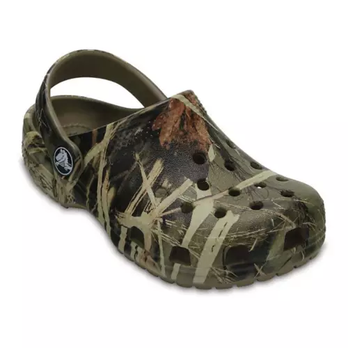 Kids' Crocs Classic Realtree Clogs 7 Kids' Crocs Classic Realtree Clogs - Image 7