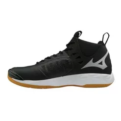 Men's Mizuno Wave Momentum Mid Volleyball Shoes -K&K Interiors Shop 889961278761 2