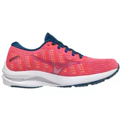 Women's Mizuno Wave Rider 25 WAVEKNIT Running Shoes -K&K Interiors Shop 88996146404 2