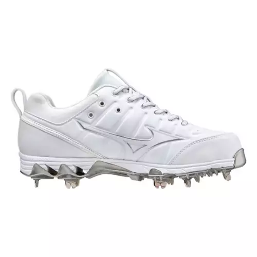 Women's Mizuno 9-Swift 7 Low Metal Softball Cleats 1 Women's Mizuno 9-Swift 7 Low Metal Softball Cleats