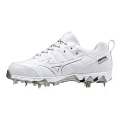 Women's Mizuno 9-Swift 7 Low Metal Softball Cleats 11 Women's Mizuno 9-Swift 7 Low Metal Softball Cleats -K&K Interiors Shop 88996147476